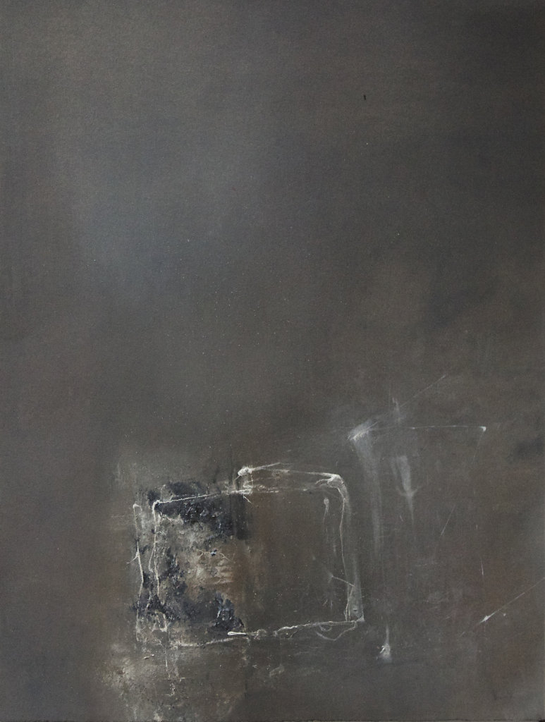 Paintbox, encres et huile sur papier,33x25cm ,2019 